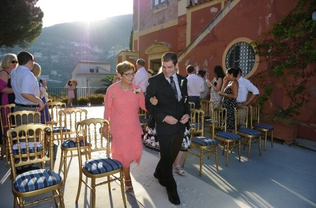 The italian mother of the groom The italian mother of the groom