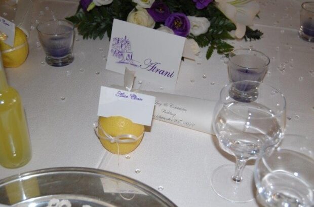 Edible name cards Edible name cards